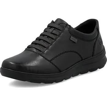 Dámské polobotky DÁMSKÉ POLOBOTKY RIEKER Z0058-00 ČERNÁ Barva: ČERNÁ, Velikost: 40