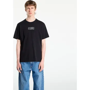 Pánské tričko Tričko MM6 Numeric T-Shirt Black XL