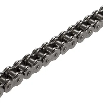 Řetězová sada pro motocykl Řetěz 525x1r, jt chains (x-kroužek, barva černá, 124 článků, vč. nýtovací spojky) m254-11-124b.1