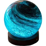 Tmavě hnědá/v tmavě přírodní barvě světelná dekorace na USB ø 8 cm Stellar Ocean – Gingko ID_1795382