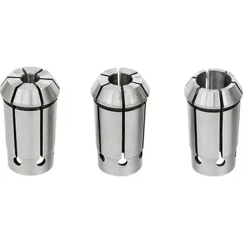 Kleštiny pr. 6, 8, 12 mm pro frézku Bernardo T 500 PF (BER091253F)