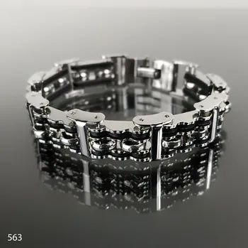 Náramek Pánský ocelový náramek č. 563