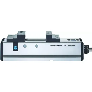 Svěrák Strojní NC svěrák Röhm RKE 125 s mechanickým posilovačem (ROHM178412)