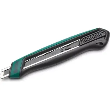 Pracovní nůž Odlamovací nůž 9x80 mm SATA s pryžovou rukojetí (SATAST93481)