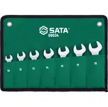 Očkoploché klíče 10 ÷ 19 s ráčnou SATA Tools (SATAST09034)