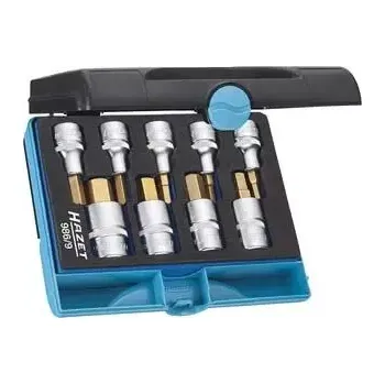 Sada šroubovákových hlavi c 1/2", vnitřní šestihran 5-17 mm, 9 ks Hazet