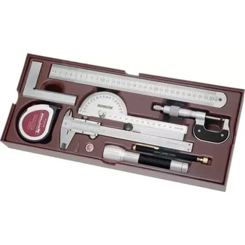 COMPLETO - souprava měřidel 9ks KRAFTWERK (KRAF-KR-4900-12B)