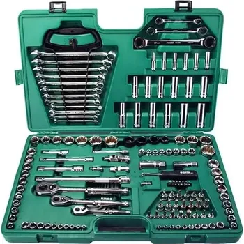 Gola sada Gola sada 1/4", 3/8" a 1/2" SATA ST09510L, 6 a 12hranná, 150 dílů v kufru (SATAST09510L)