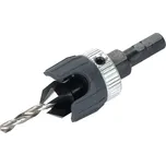 Navrtávací vrták pr. 3,2 mm se záhlubníkem včetně dorazu Wolfcraft 2544000 (WOLF2544000)