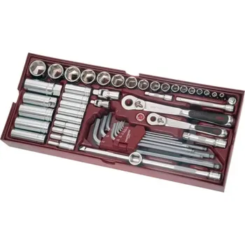 COMPLETO - souprava gola 1/4'+3/8' + 3/16'-1' eXtreme 50ks KRAFTWERK (KRAF-KR-4900-29B)