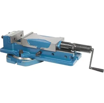 Svěrák Stojní svěrák s ručním hydraulickým posilovačem Bernardo PHV 160 (BER282121)