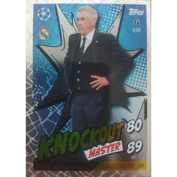 Sběratelská karetní hra Carlo Ancelotti