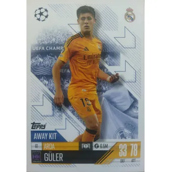 Sběratelská karetní hra Arda Güler