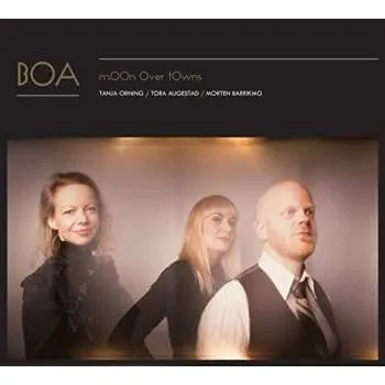 Zahraniční hudba CD BOA: mOOn Over tOwns 2015
