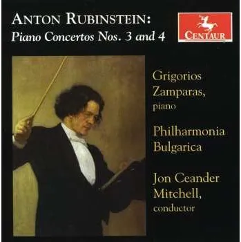 Zahraniční hudba CD Grigorius Zamparas: Piano Concertos Nos. 3 And 4 2017