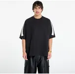 Mikina adidas Basketball Short Sleeve Sweatshirt Black L