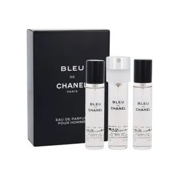 Unisex parfém Chanel Bleu De Chanel - EDP náplň 3 x 20 ml