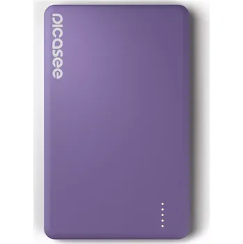 Powerbanka Picasee Powerbanka s MagSafe 10 000 mAh - Fialová