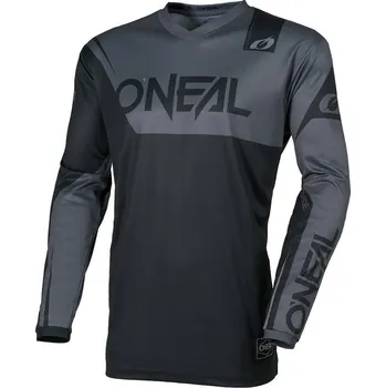 cyklistický dres Dětský dres - O'NEAL Element RACEWEAR 2026 - černá/šedá XL