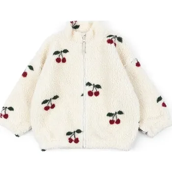 Chlapecká bunda Bunda Konges Sløjd JODY TEDDY JACKET GRS KS103479.9BYA bílá 00X, vel. 80
