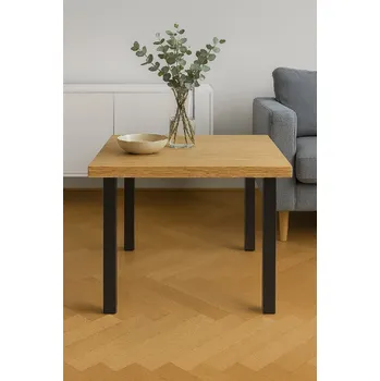 Stolová podnož In-Design Nábytková noha NYKO 40x40 výška 410 mm, antracit