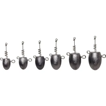 Jigová Hlavička Savage Gear Bullet Cork Screw Head 200gr