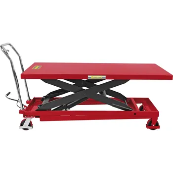 Rudl Nůžkový zvedací pojízdný stůl Bernardo TG 1000 s velkou ložnou plochou (BER071102)