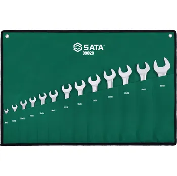 Ruční nářadí 13 ks. Sada metrických klíčů s dvojitým otevřeným (SATAST09029SJ)