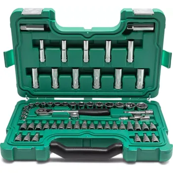 Gola sada 60 ks. Sada metrických nástrčných hlavic s pohonem (SATAST09004SJ)