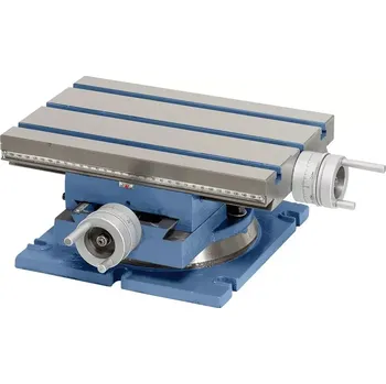 Křížový stůl Bernardo KT 330 x 220 S - otočný (BER271097)