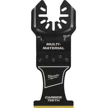 Pilový plátek Tvrdokovový ponorný nůž Milwaukee 35 mm pro extrémní použití ve dřevě a kovu (1 ks) 48851521 (MI48851521)