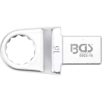 Dílna Nástrčný očkový klíč 16 mm BGS 6903-16 upnutí 14 x 18 mm (BGS106903-16)