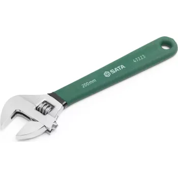 Klíč Nastavitelný klíč s namáčecí rukojetí 8" (SATAST47223SC)