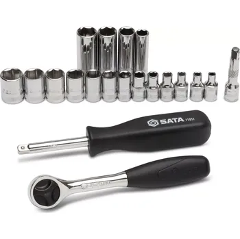 Gola sada 20 ks. Sada šestihrotých metrických nástrčných hla (SATAST09522)