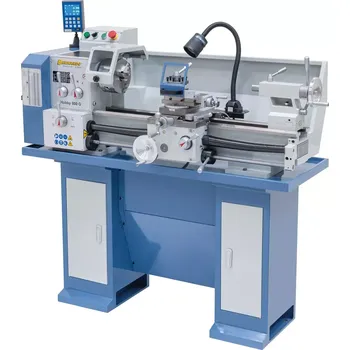 Soustruh Stolní soustruh Bernardo Hobby 800 G včetně 3osého digitálního odměřování (400 V) (BER0311624)