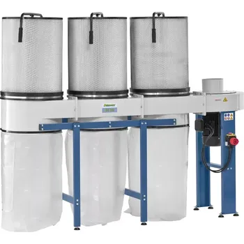 odsavač pilin Odsávací zařízení Bernardo DC 650 CF (400 V) s kazetovým filtrem pevných částic FP2 (BER122101)