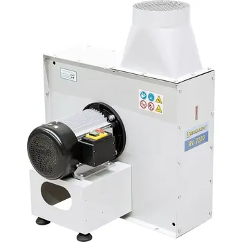 Průmyslový ventilátor Radiální ventilátor Bernardo RV 2200 (BER122012)
