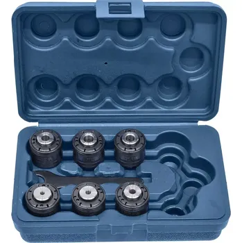 Závitořezný nástroj Rychloupínací sklíčidla Bernardo M3 ÷ M12 pro TM 12 P/TM 12 E (Sada 6 ks) (BER0114450)