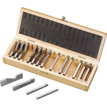 Úhloměr Úhlové základní měrky univerzální sada 17-dílná (BER351010)