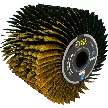 Příslušenství k brusce Lamelový brusný válec pr. 120 x 100 mm Fartools 110916 (zrnitost 36) (WOLFFRT110916)