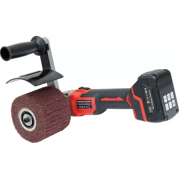 leštička Aku satinovací bruska Bernardo DP 120 (4,0 Ah) (BER051331)