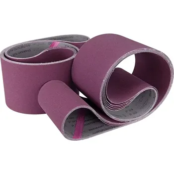 Brusná deska Brusné pásy (textilní) Bernardo 75 x 2000 mm drsnost 40 ÷ 120 (Sada 5x po 2 ks) (BER491024A)
