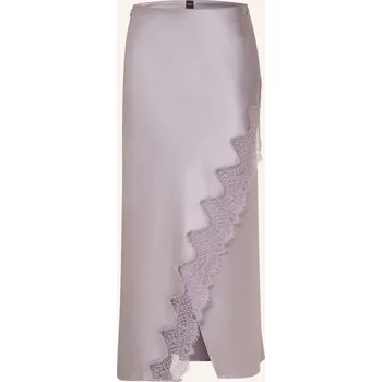 Dámská sukně Boss Dámská Saténová Sukně Vlace V Zavinovacím Vzhledu,...