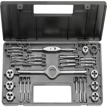 Závitořezný nástroj Souprava závitořezných nástrojů Bučovice Tools M 0-II, HSS (M2,5 - M7) (BU340 070)