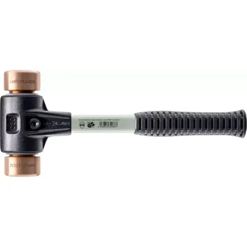 Kladivo Palička 1300g s měkkým čelem bez zpětného rázu SIMPLEX 40 mm měď. Halder 3704.040 (EDE68661040)