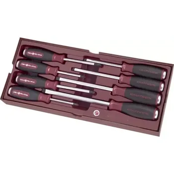 COMPLETO - souprava šroubováků úderových PH+ PZ + plochý 8ks KRAFTWERK (KRAF-KR-4900-54B)