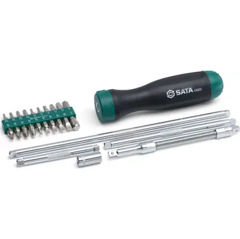 Šroubovák 26 ks. Sada ráčnových šroubováků (SATAST09343SJ)