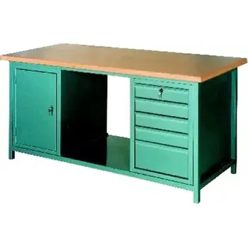 Dílenský stůl Pracovní stůl Mevatec 1 500 x 700 mm (MEV6291-1)