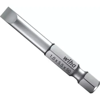 Bit WIHA 7040 Z 1,2x8,0x50 Standardni bit, plochy, tv (WIHA01799)