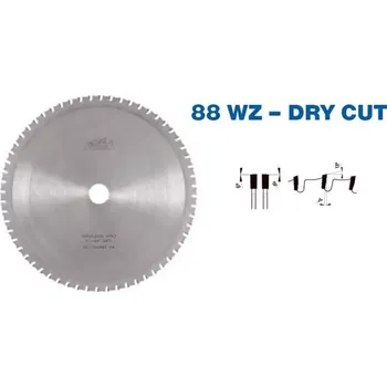 Pilový kotouč Pilový kotouč s SK pr. 150 x 2,2/1,6 x 16(20) - 30 WZ/FA, typ 22 5388 DRY CUT (PI225388WZFA150)